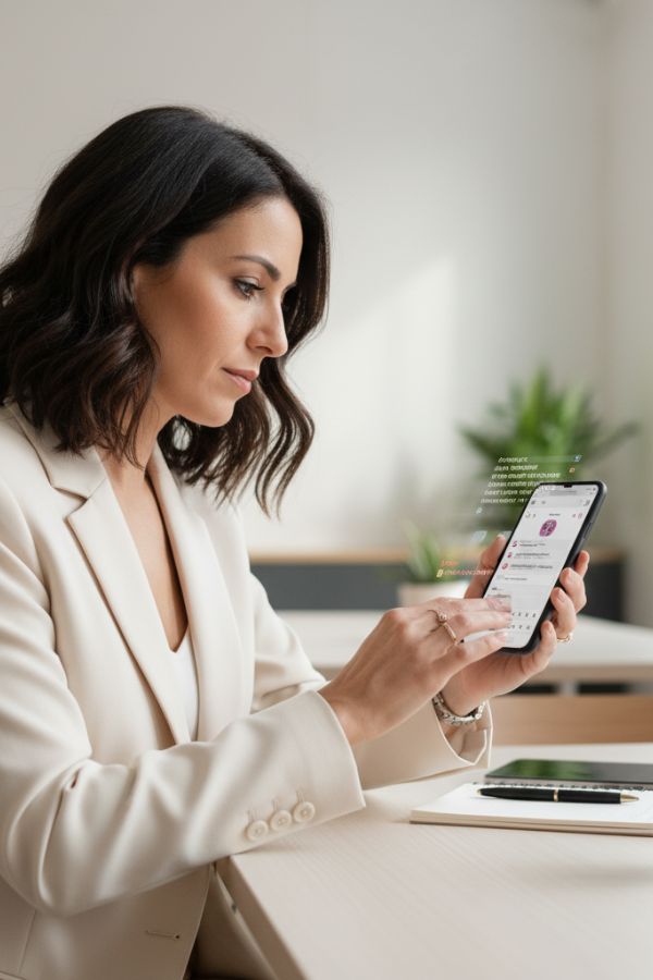 Profilo Instagram ottimizzato per SEO